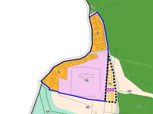 Prodej činžovního domu, Rosovice, 900 m2