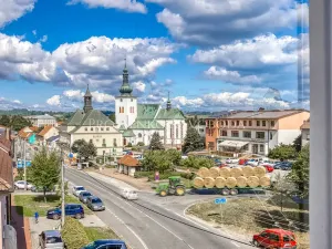 Prodej vily, Křižanov, Benešovo náměstí, 530 m2