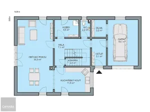 Prodej rodinného domu, Jeřmanice, 181 m2