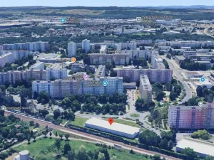 Pronájem garáže, Plzeň, Vojanova, 17 m2