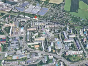 Pronájem garáže, Plzeň, Vojanova, 17 m2