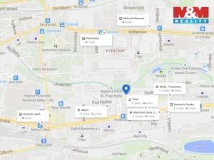 Pronájem bytu 3+kk, Praha - Vysočany, Jana Přibíka, 90 m2