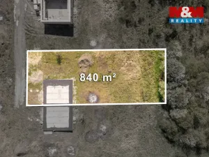 Prodej pozemku pro bydlení, Hrušovany, 840 m2