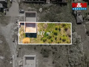Prodej pozemku pro bydlení, Hrušovany, 827 m2