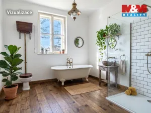 Prodej rodinného domu, Radomyšl, Souhrady, 85 m2