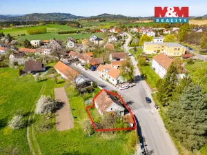 Prodej rodinného domu, Radomyšl, Souhrady, 85 m2