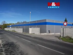 Pronájem skladu, Dalovice, Mostecká, 2100 m2
