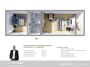 Prodej rodinného domu, Dolní Kounice, Trboušanská, 78 m2
