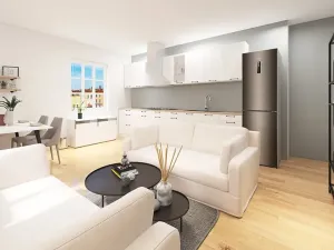 Prodej bytu 3+kk, Praha - Žižkov, Hartigova, 63 m2