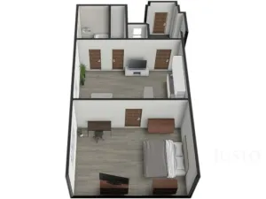 Prodej bytu 2+kk, Písek - Budějovické Předměstí, Kollárova, 59 m2