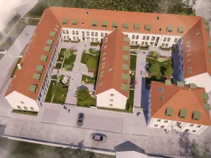 Prodej bytu 1+kk, Brandýs nad Labem-Stará Boleslav - Stará Boleslav, Nábřeží, 28 m2