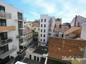 Pronájem bytu 1+kk, Brno - Trnitá, Křenová, 29 m2
