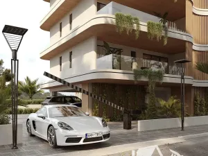 Prodej bytu 3+kk, Larnaka, Kypr, 78 m2