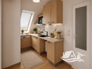 Prodej bytu 2+kk, Brno, Otiskova, 62 m2