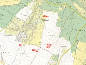 Prodej pole, Zlín, 11800 m2