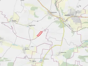 Prodej podílu pole, Mirovice, 7681 m2