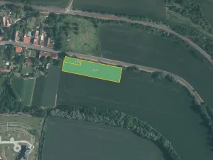 Prodej pole, Klobuky, 4611 m2
