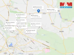 Prodej pozemku pro bydlení, Říčany, Mírová, 844 m2