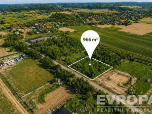 Prodej pozemku, Hořepník, 966 m2