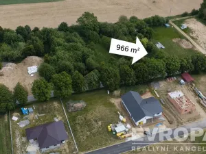 Prodej pozemku, Hořepník, 966 m2