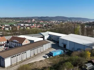 Pronájem skladu, Králův Dvůr - Popovice, Pivovarská, 1045 m2