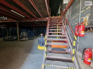 Pronájem skladu, Králův Dvůr - Popovice, Pivovarská, 1045 m2