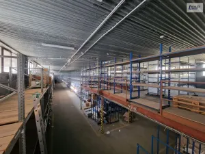 Pronájem skladu, Králův Dvůr - Popovice, Pivovarská, 1045 m2