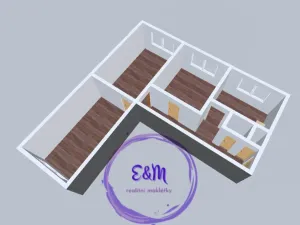 Prodej bytu 3+1, Ostrava - Hrabůvka, Františka Hajdy, 71 m2