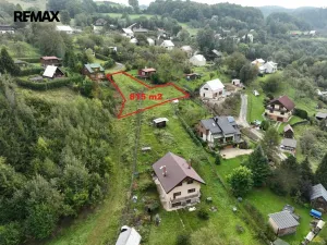 Prodej pozemku pro bydlení, Rusava, 815 m2
