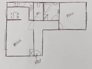 Pronájem bytu 2+1, Skuteč, Družstevní, 52 m2
