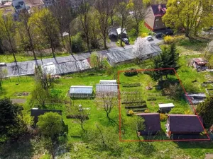 Prodej zahrady, Tanvald, Popelnická, 502 m2