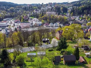 Prodej zahrady, Tanvald, Popelnická, 502 m2