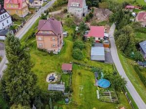 Prodej rodinného domu, Tanvald, Komenského, 600 m2