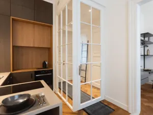 Pronájem bytu 2+kk, Praha - Nové Město, Dlážděná, 41 m2