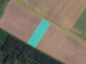 Prodej podílu pole, Vranovice, 2400 m2