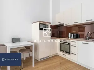 Pronájem bytu 1+kk, Praha - Karlín, Prvního pluku, 25 m2