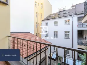 Pronájem bytu 1+kk, Praha - Karlín, Prvního pluku, 25 m2