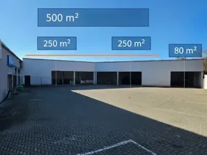 Pronájem obchodního prostoru, Valašské Klobouky, Cyrilometodějská, 540 m2