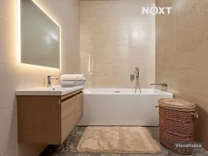 Prodej bytu 3+1, Hluboká nad Vltavou, Nerudova, 67 m2