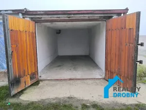 Prodej garáže, Teplice, Bratislavská, 22 m2