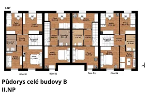 Prodej rodinného domu, Radošovice, 75 m2