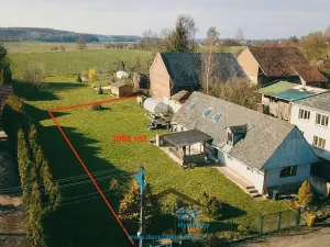 Prodej pozemku pro bydlení, Hněvčeves, 1006 m2