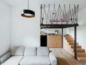 Pronájem bytu 2+kk, Ostrava - Moravská Ostrava, Křižíkova, 48 m2