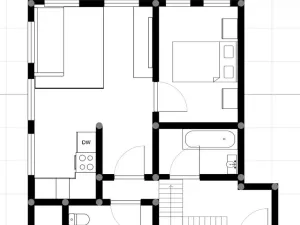 Pronájem bytu 4+kk, Praha - Modřany, Plovdivská, 92 m2