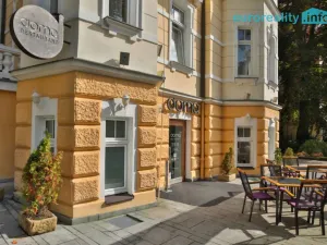 Pronájem restaurace, Mariánské Lázně, Anglická, 120 m2