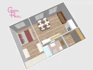 Prodej bytu 1+1, Brno - Zábrdovice, Spolková, 37 m2