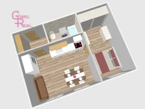 Prodej bytu 1+1, Brno - Zábrdovice, Spolková, 37 m2