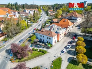 Prodej rodinného domu, Týn nad Vltavou, Vinařického náměstí, 190 m2