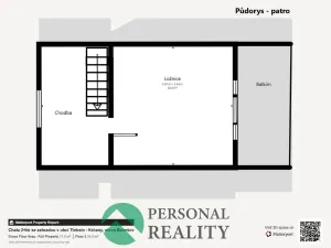 Prodej chaty, Krňany - Třebsín, 70 m2