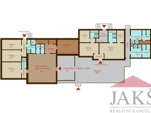 Prodej ubytování, Kašperské Hory - Opolenec, 234 m2